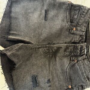 Old Navy Black High-Rise Denim